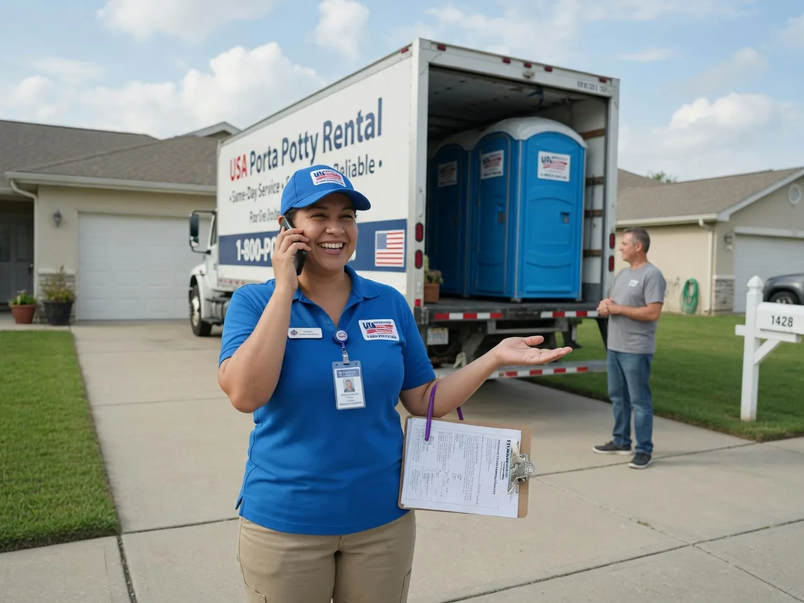 Portable Toilet Rental Crawfordsville, OR FAQs