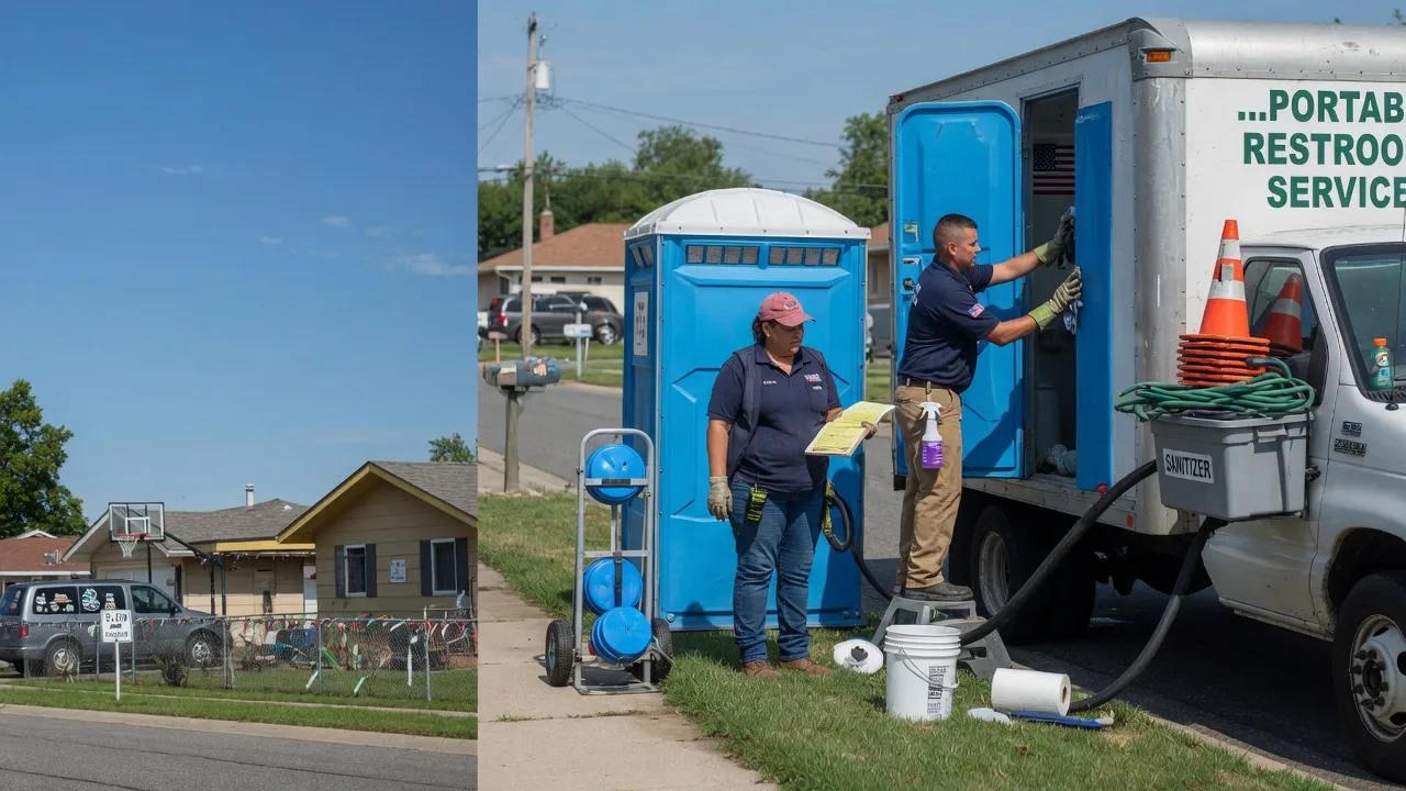 Portable Toilet Rental in Crawfordsville, OR near me
